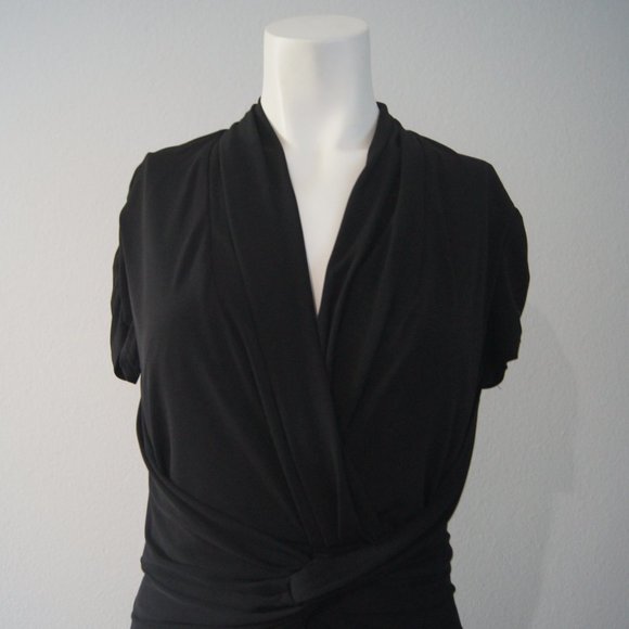 Laundry by Shelli Segal Women's Short Sleeve Short Dress - Picture 2 of 7